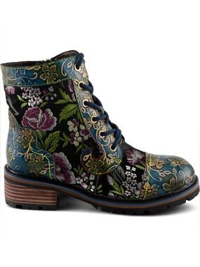 L'Artiste by Spring Step "Fantastic" lace-up boots